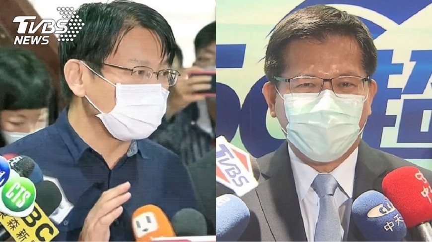 徐永明住處被搜出300萬，扯出林佳龍。（圖／TVBS）