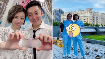 有喜?才升格人妻突發捧肚照 王瞳衣服一掀網全看傻