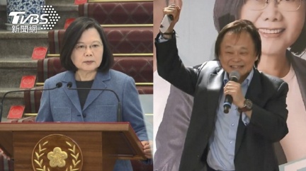 王世堅出戰2022選北市長? 蔡英文點頭回應