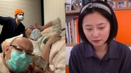 趙小僑哽咽「準備辦性別趴」就胎停 尪抱她哭求:別生了