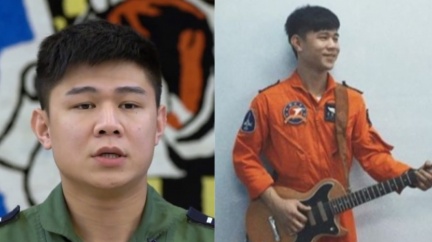 F-5E殉職朱冠甍失事主因曝 空軍首證實「機械故障」