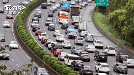 清明連假車潮狂湧!9大地雷路段出爐 國5恐塞到深夜