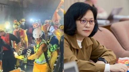 台鐵頻傳重大事故!她怒批「無能」:從上到下都問題