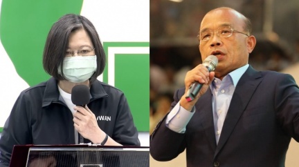 蔡英文喊改革台鐵 前立委酸「蘇貞昌死賴不下台」誰信?