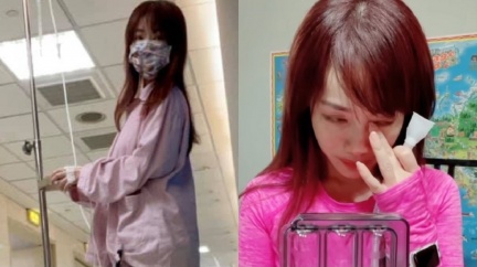 罹肺腺癌術後24天 蕭彤雯「見驚人景象」情緒潰堤