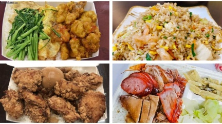 怕你吃不飽!桃園4家超狂便當店 爆滿主菜配料百元有找