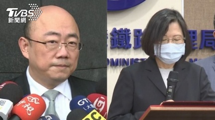 蔡英文被騙了?前綠委爆蘇揆沒核「台鐵總體檢報告」