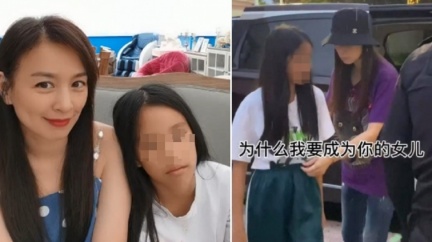 愛女被譙醜痛哭「為何當妳女兒」 張庭啞聲訴心情