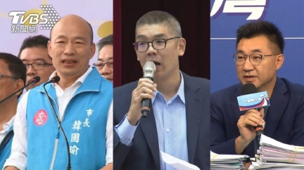 韓國瑜現身高歌粉絲喊「選黨魁」 連勝文挺自己