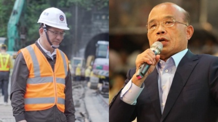若蘇貞昌下台誰接任? 名嘴爆他將「像免洗餐具」回鍋