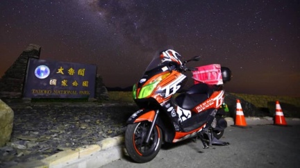 騎士狂飆286km「台北→合歡山」 只為幫外送2杯飲料