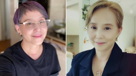 李明依罹甲狀腺癌 急送醫開刀「手腳麻木」吊點滴