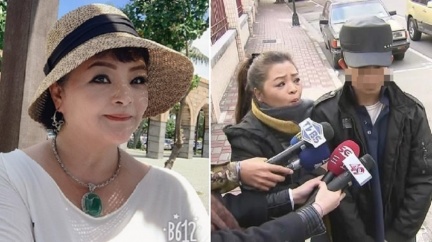 兒涉殺警入獄9年 女星向白沙屯媽祖贖罪「腿腫成麵龜」