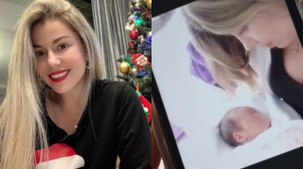 外國女記者在台剖腹產 讚醫療服務超強:真的救了我們