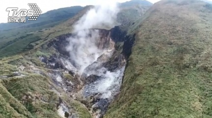 大屯山岩漿距地表僅8km 學者示警:天母、士林注意了