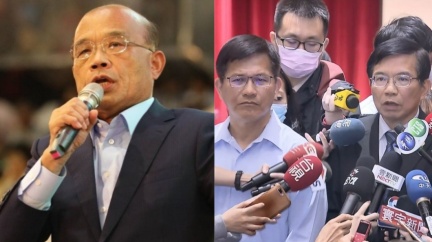 蘇揆跳過林佳龍指示?綠委嗆太魯閣號「王國材有責」