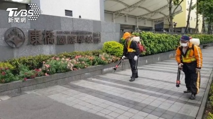 林口康橋國際學校2學生抗體陽性 全校改遠距教學