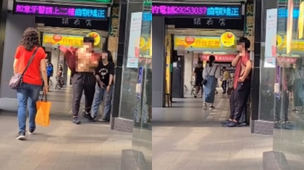 掏不出2萬買化妝品 男遭女友撕衣甩巴掌:借錢也得買