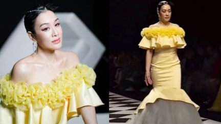 50歲鍾麗緹未P圖曝光 網虧:是參加孕婦裝活動嗎