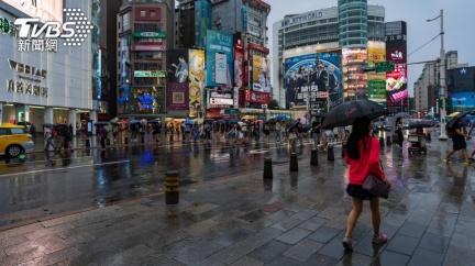 2波梅雨季鋒面接力來襲 雨區再擴大!變天時間出爐
