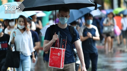 首波梅雨鋒面來了!挾雨快閃「2地防大雨」週末又一波