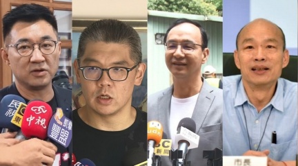 選黨魁被當「政治提款機」?韓國瑜幕僚:綠營在等他救火