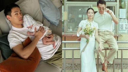楊祐寧首度曝光老婆待產影片 「謝謝妳成為我的依靠」