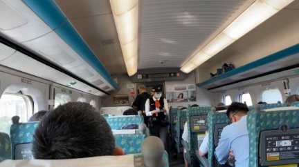 週一上班日高鐵就訊號異常 板橋左營間列車延誤