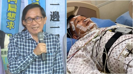 陳水扁變電線人 陳致中曝他「一堆病症」隨時掛尿袋