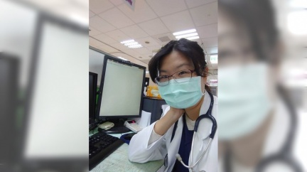 羅東急診女醫郭恩悅立大功 機警揪出5確診通報止血