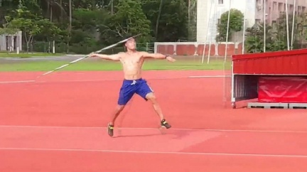 「黃金右臂」東奧拚金　鄭兆村：跟壓力共存