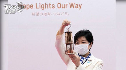 奧運聖火抵終點站東京　「無觀眾」退票損失233億