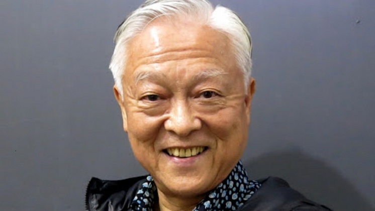 69歲的金鐘視帝唐川辭世。（圖／翻攝自寶島客家電台）