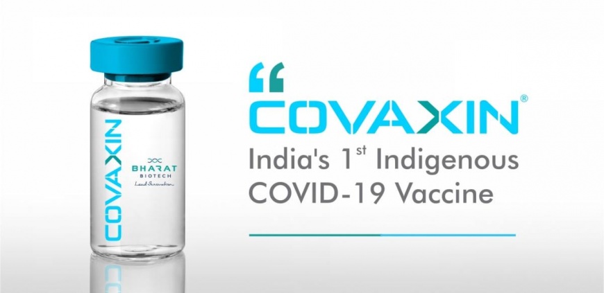 印度疫苗Covaxin施打兩劑後一個月效力達78%。（圖／Bharat Biotech官網）