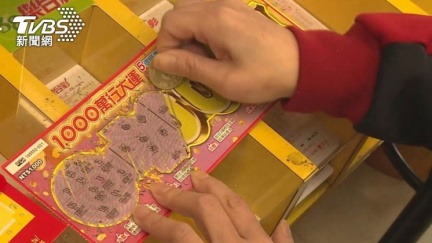刮刮樂1200萬開出！神人靠「挑選絕招」　爽連中2張