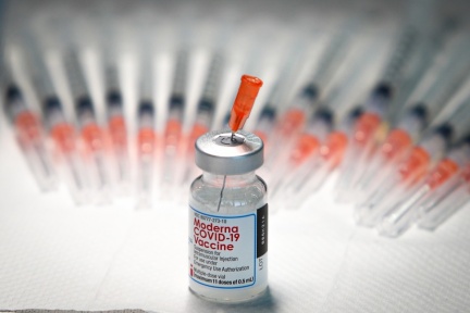 白宮：預計數週內允許幼童接種莫德納疫苗