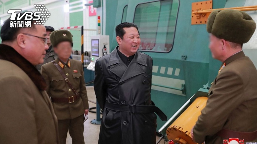 金正恩一月非常忙碌，加上今天(30日)發射的，北韓今年已發射7次飛彈。（圖／達志影像路透社） 金正恩這回射大的！　日本：北韓今可能發射中遠程彈道飛彈