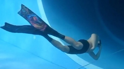 AIDA自由潛水世錦賽　許越翔勇奪2銀再創亞洲新紀錄