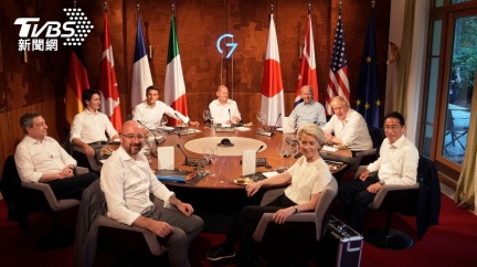 G7峰會登場　德國總理：各國皆擔憂全球經濟危機