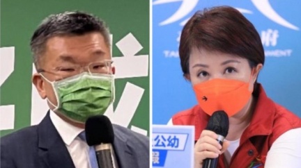 TVBS民調／台中之戰藍綠就位　盧秀燕支持度大勝蔡其昌