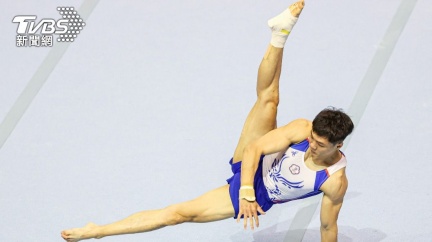 世界體操挑戰賽　「亞洲貓王」唐嘉鴻奪地板銀牌