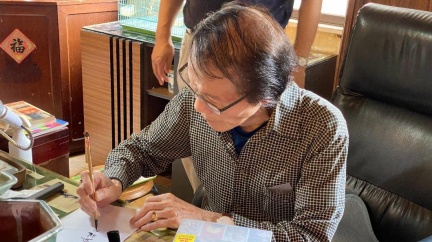 「國寶級電影海報畫家」陳子福辭世　享耆壽97歲
