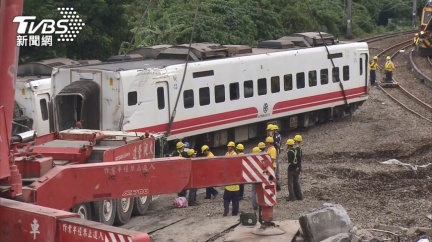 普悠瑪翻覆18人亡　司機遭判「賠償台鐵293萬」