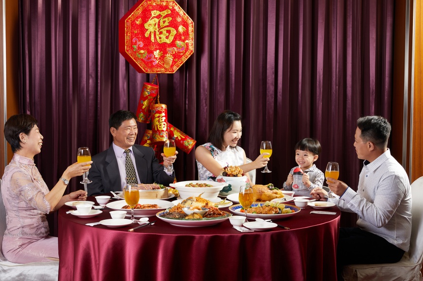 圖1.福容年菜外帶_星級年菜給家人滿滿感動與幸福