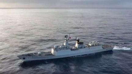 中國海事局發布航行警告！預告黃海今重大軍事活動