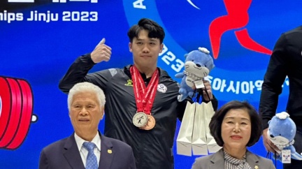 亞錦賽莊盛閔男子81公斤級　為台灣摘1銀2銅