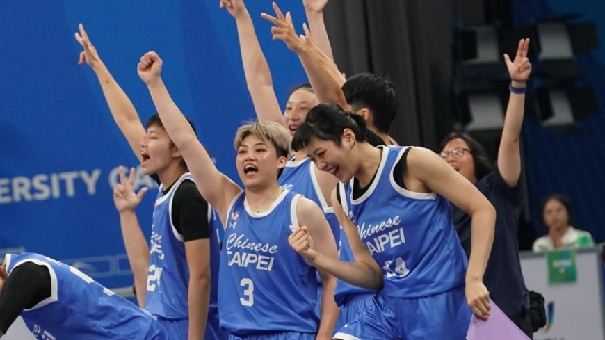 中華女籃27日迎來亞運小組第一戰，可惜14分差距不敵北韓。（資料照／大專體總提供）