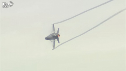 F-16飛官G力昏迷　2萬呎急墜至6千呎驚醒拉回