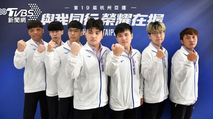 電競首次列入亞運正式比賽，中華隊也召集多位職業選手參加。（圖／胡瑞麒攝）