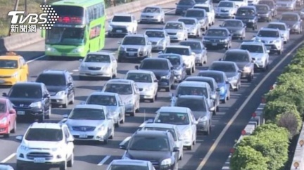 初三國道恐淪塞車地獄　高公局：18路段易壅塞